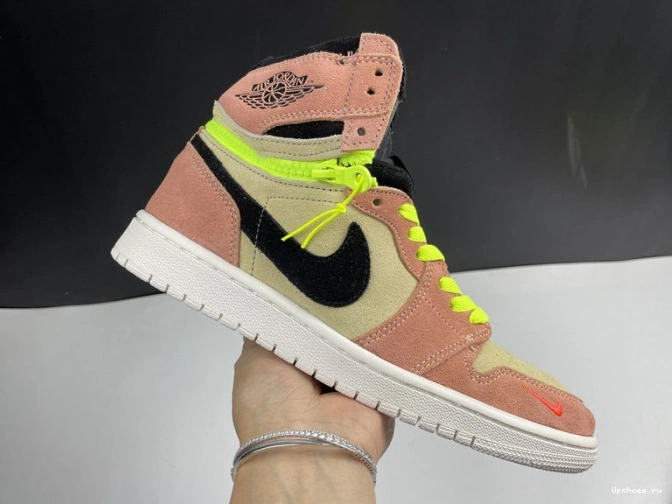 Air CW6576-800 Jordan Peach Switch 1 High 0524